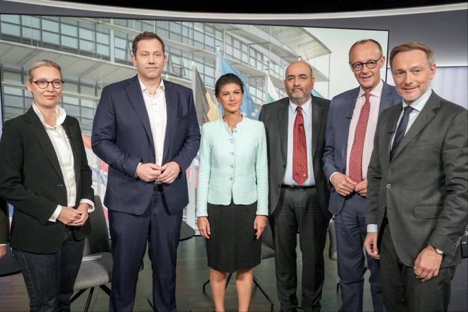 Europawahl - Elefantenrunde