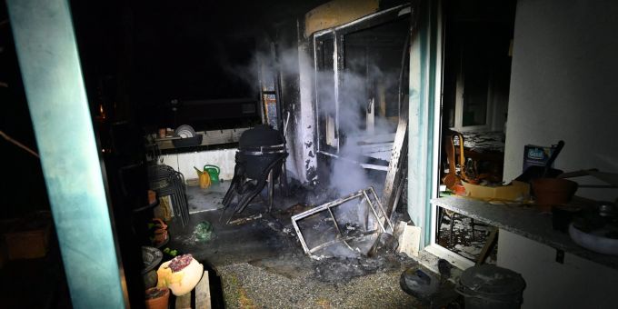 Mörschwil: Brand in Einfamilienhaus. Brand in Einfamilienhaus