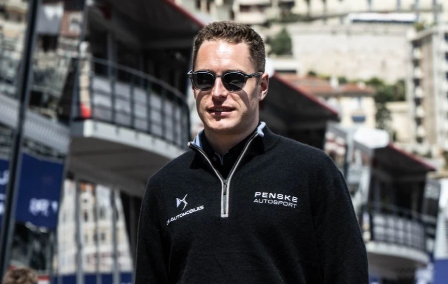 Formel E Stoffel Vandoorne