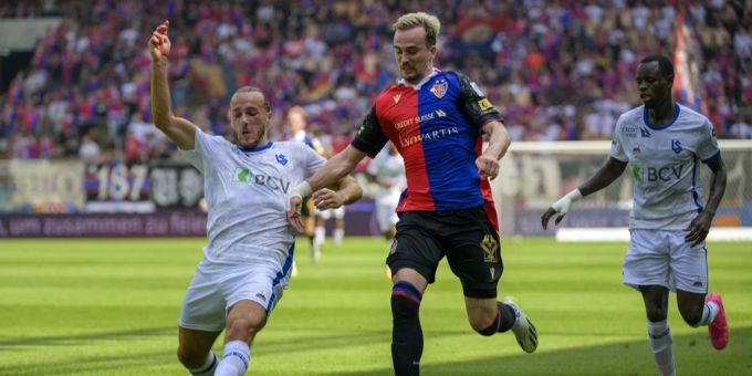 Liam Millar wird den FCB wohl in Richtung England verlassen. Liam Millar FC Basel