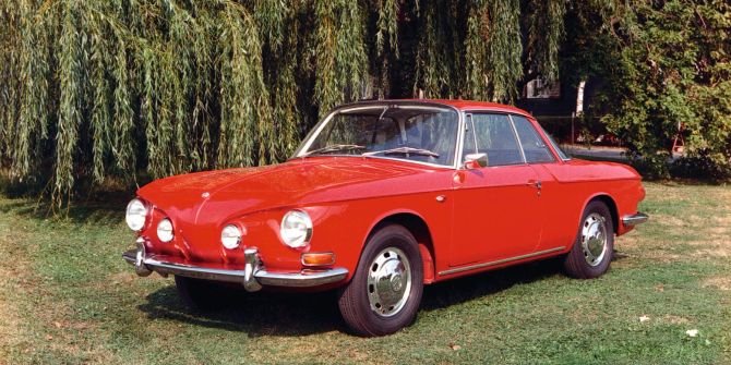 VW Karmann Ghia Typ 14