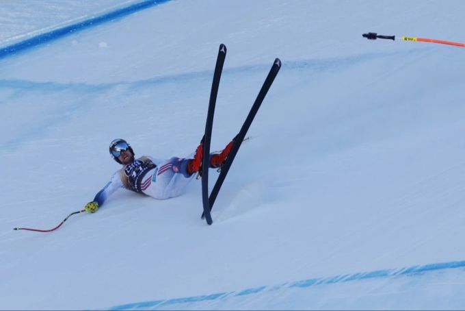 Aleksander Kilde stürzte im Januar in Wengen schwer. Aleksander Kilde Wengen 2024