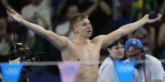 Vierte Goldmedaille! - Die Léon-Marchand-Show geht munter weiter