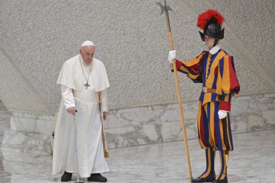 Papst Franziskus soll der Änderung positiv gegenüberstehen.