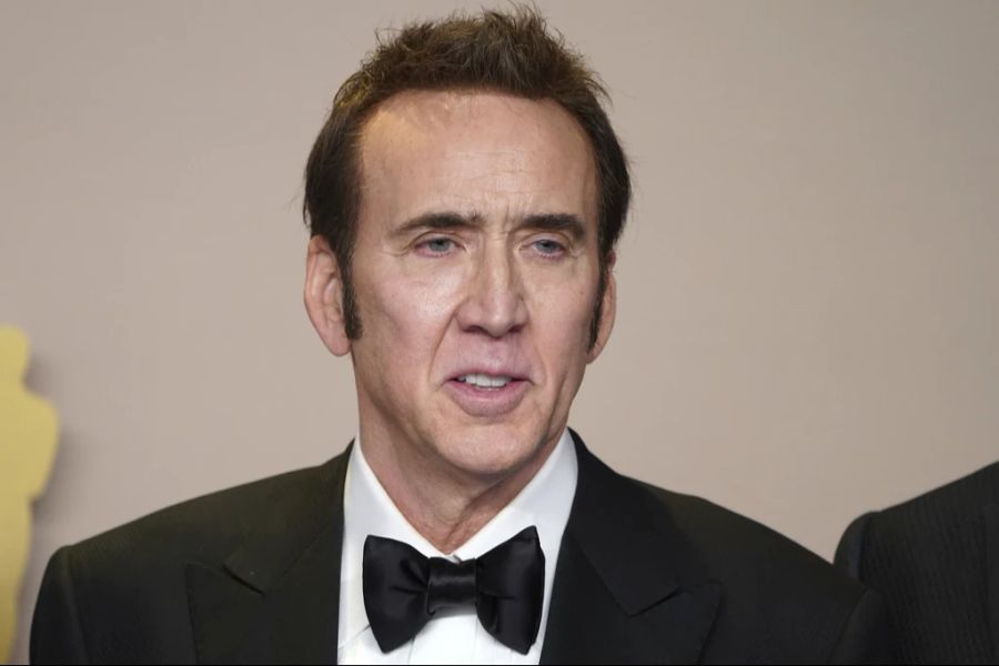 Weston ist der älteste Sohn von Schauspieler Nicolas Cage.