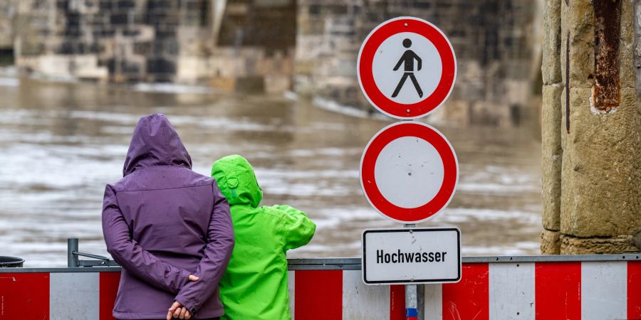 Regensburg Hochwasser