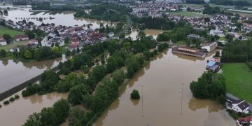 Hochwasser im Bodenseekreis