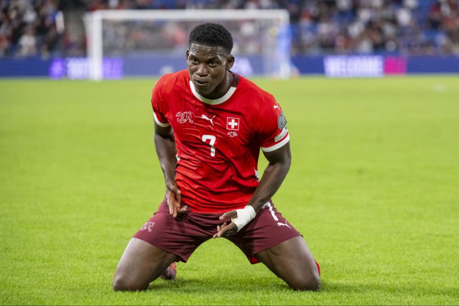 Breel Embolo Schweizer Nati