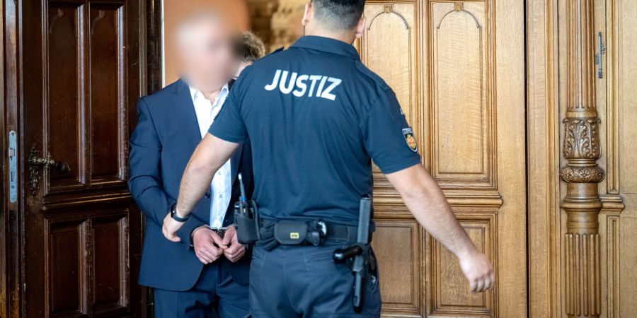 Der Angeklagte