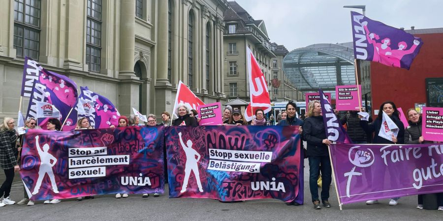 Unia Baufrauen Petition