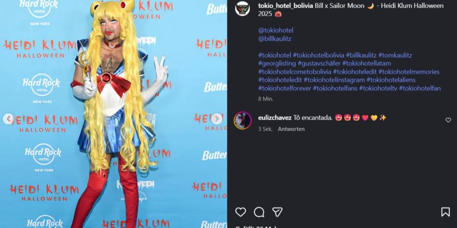 Halloween 2025: Bill Kaulitz