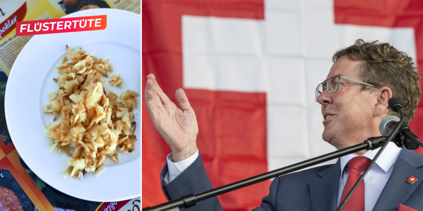Das Rössli feiert mit Bundesrats-Menü: Kommt auch Albert Rösti? | Nau.ch