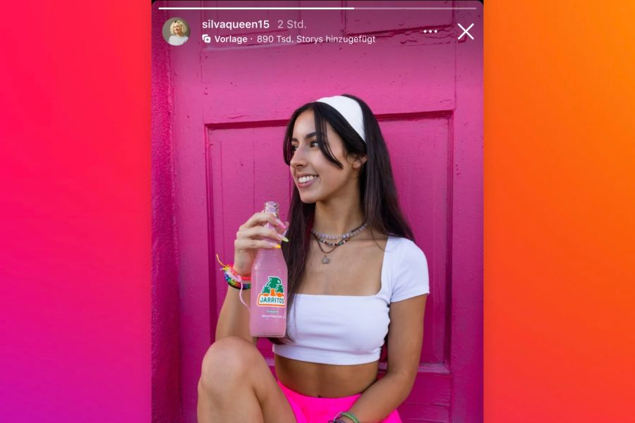 Bitter ist, wenn wir den Status der Person zu stalken beginnen – und sehen, dass auf Instagram die Post abgeht.