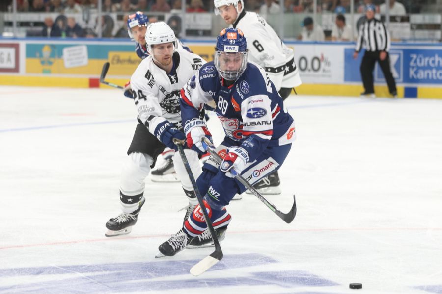 Unzählige Schweizer NHL-Cracks standen auf dem Eis und besiegten den Meister mit 3:10.