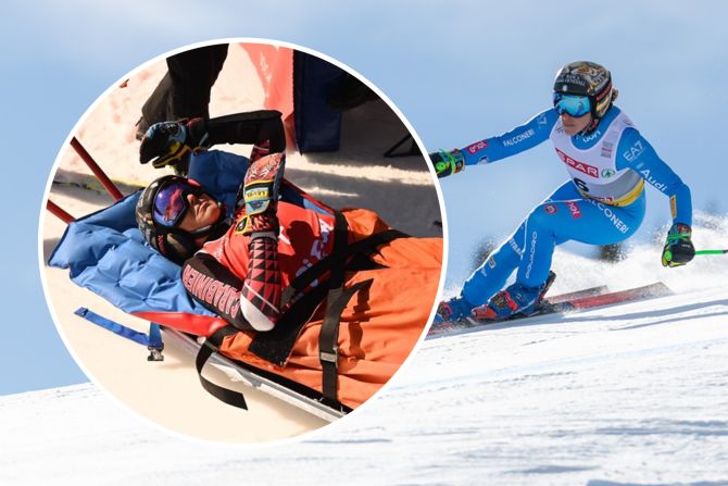 Federica Brignone Reha Comeback