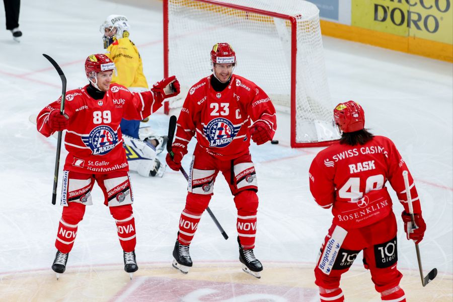Rapperswil-Jona Lakers HC Davos