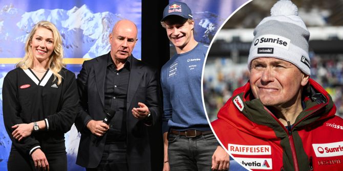 Urs Lehmann Swiss-Ski FIS