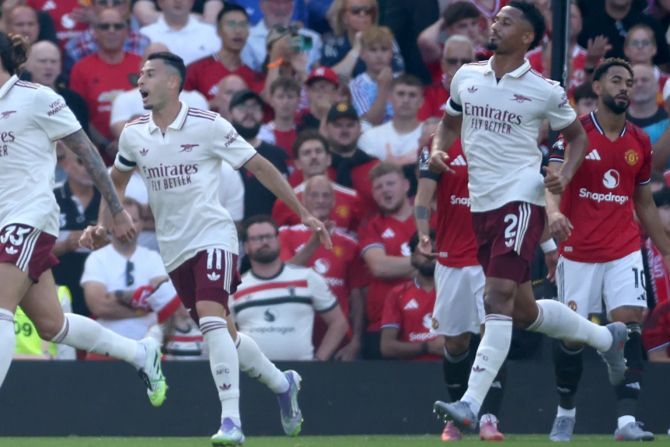 Premier League Arsenal Calafiori