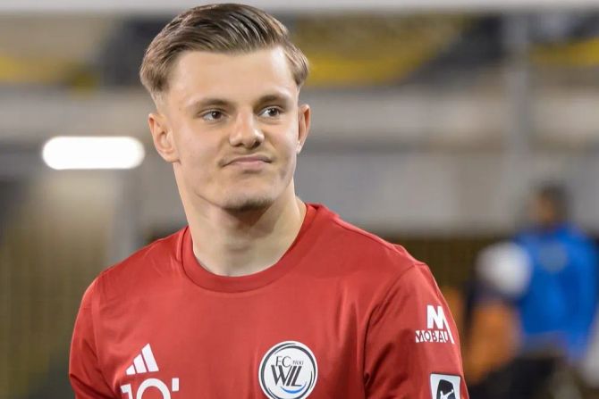 Gentrit Muslija FC St.Gallen