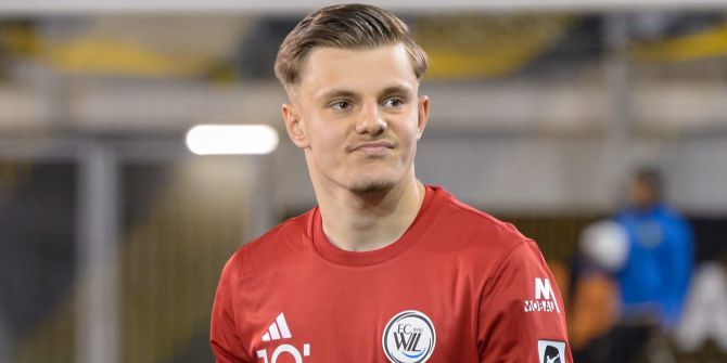 Gentrit Muslija FC St.Gallen