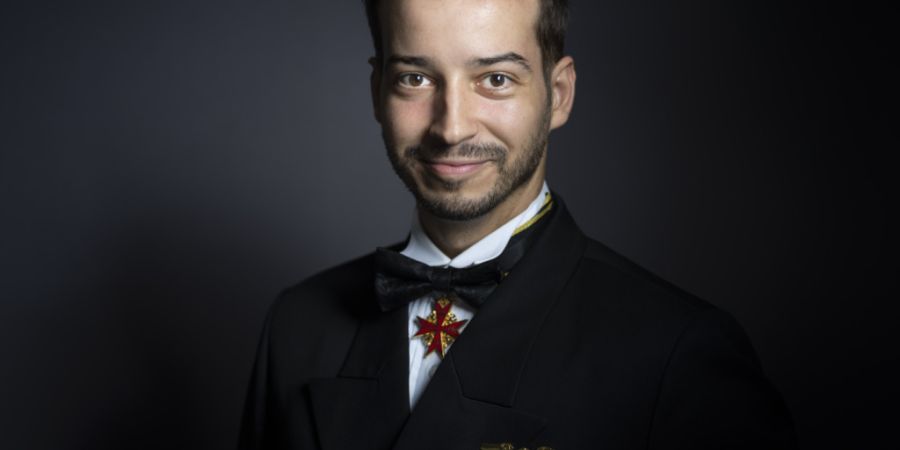 Jonas Lauwiner gibt sich als «König» mit eigenem Reich, das er mit der kostenlosen und legalen Übernahme herrenloser Grundstücke aufgebaut haben will. (Archivbild)