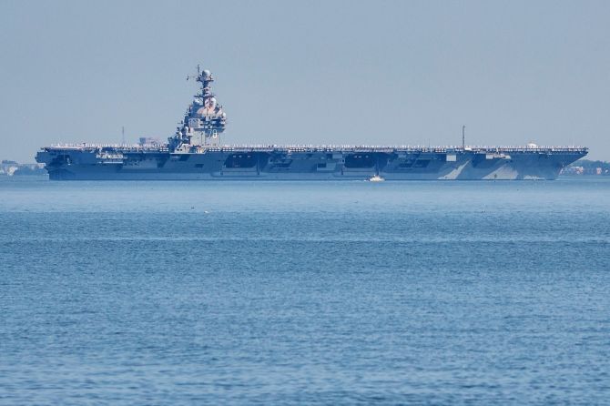USS Gerald F. Ford