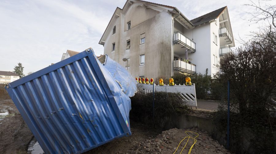 Die betroffenen Bewohner würden nun von der Stadt unterstützt.