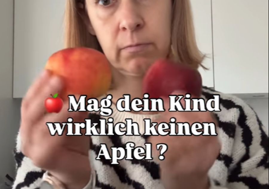 Moana Werschler gibt auf Instagram als «Miss Broccoli» regelmässig Tipps, um Kindern gesundes Essen schmackhaft zu machen.