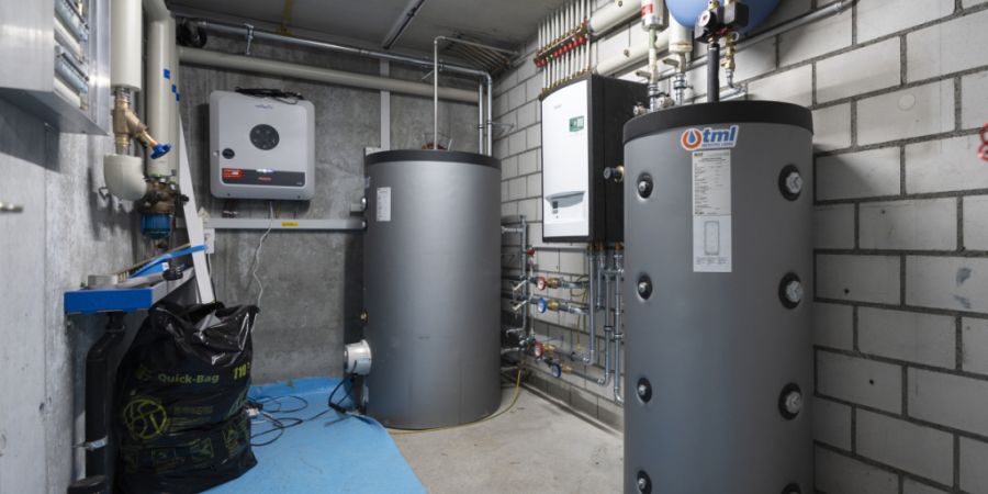 Nidwalden unterstützt unter anderem den Ersatz von ineffizienten Elektroheizungen durch Wärmepumpen. (Symbolbild)