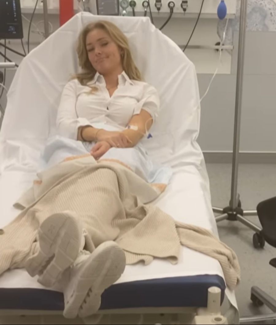 Ihren Followern auf Instagram gewährt sie immer mal wieder Einblick in den Alltag mit der Krankheit.