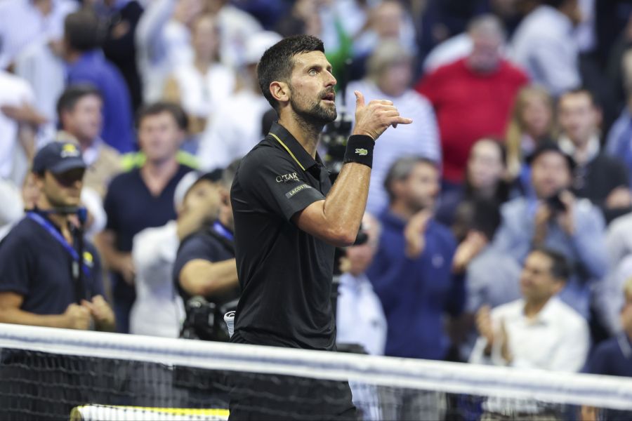 Novak Djokovic US Open