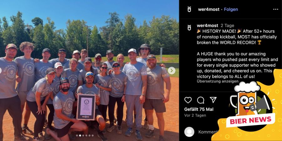 Guiness World Record Team