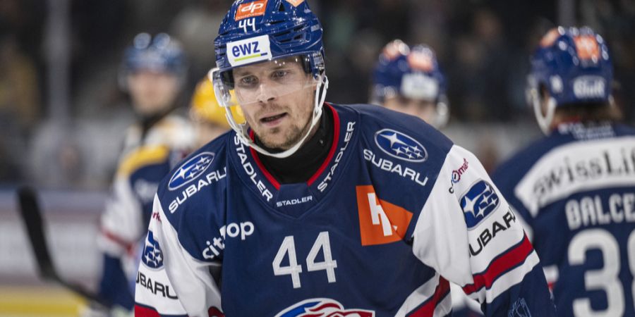 Mikko Lehtonen ZSC Lions