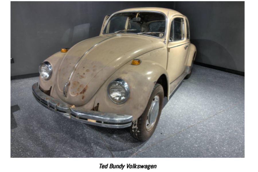 VW Käfer Ted Bundy
