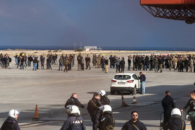 Flughafens Heraklion