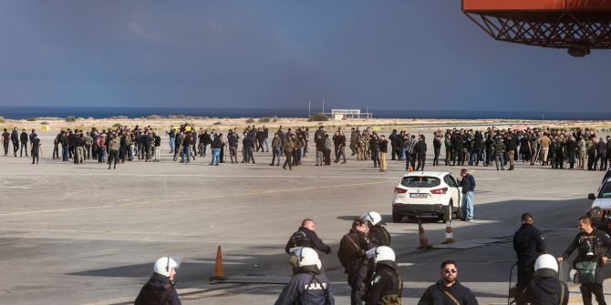 Flughafens Heraklion