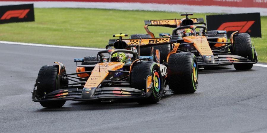 Norris McLaren Formel 1