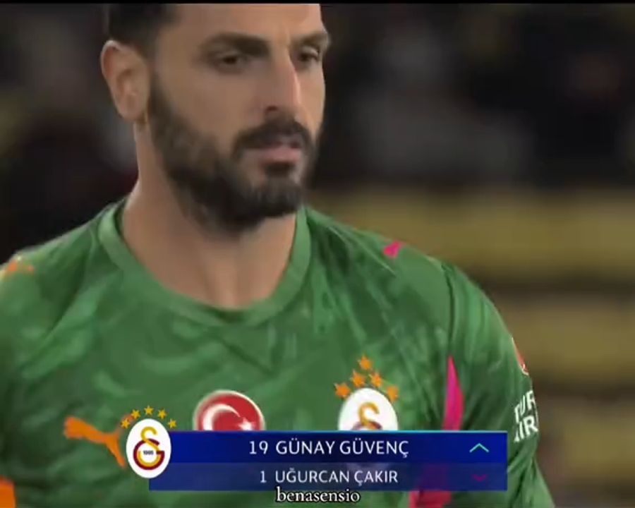 Nur Sekunden vor dem Gegentor wurde Ersatzgoalie Güvenç eingewechselt. Es war sein Debüt in der Königsklasse.