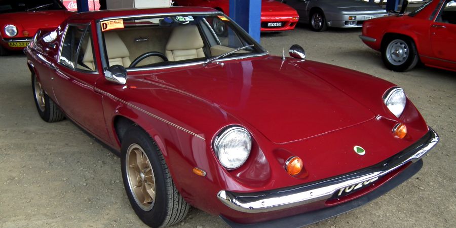 Lotus Europa TwinCam