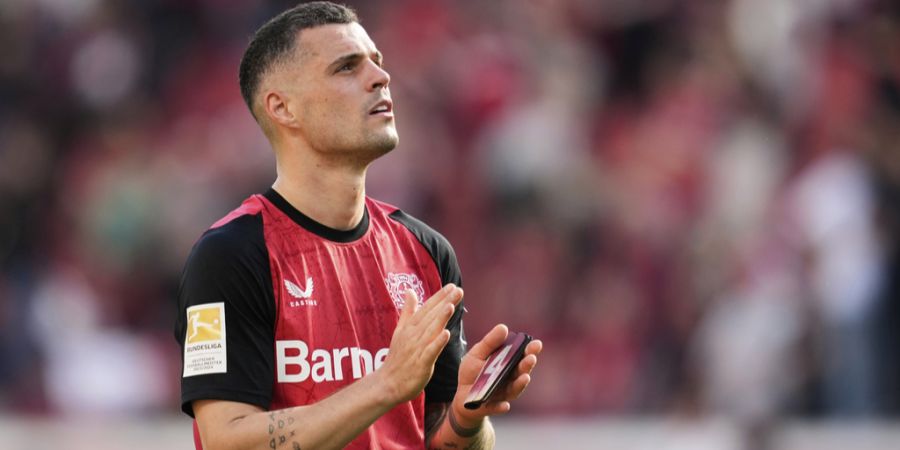 Granit Xhaka Bayer Leverkusen