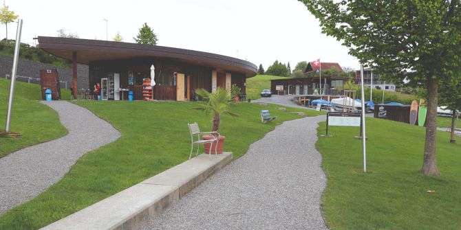 Badi Bistro im Strandbad Immensee