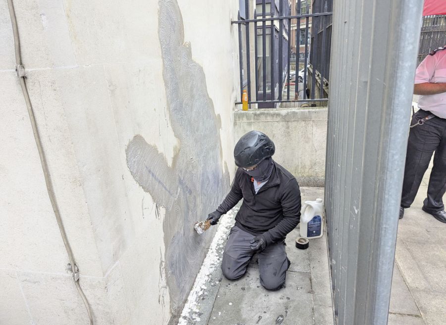 neues banksy