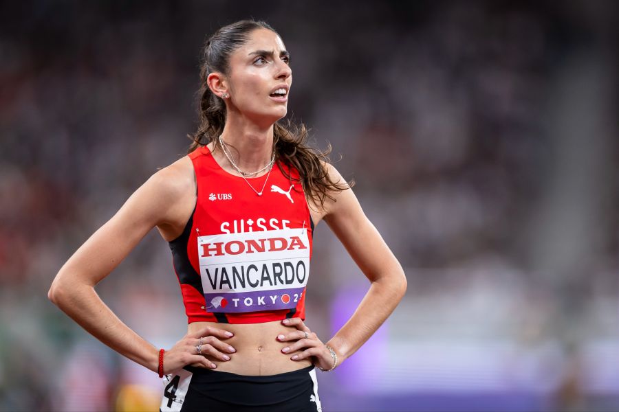 Veronica Vancardo Leichtathletik-WM
