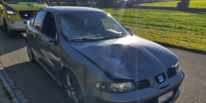 Unfall Rossrüti