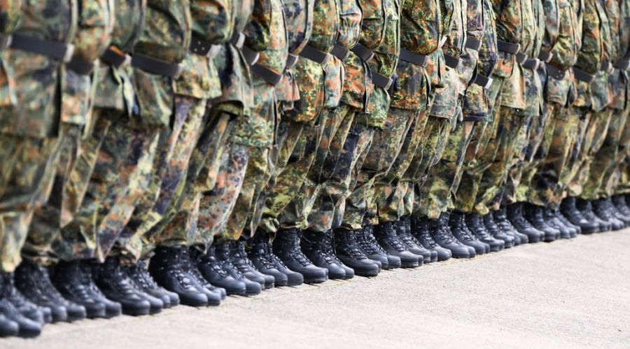 der Bundeswehr.