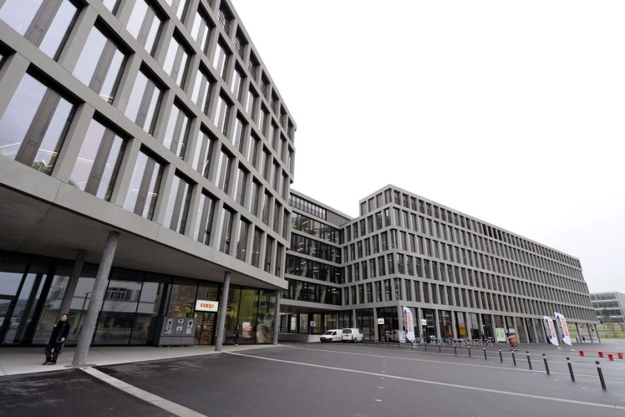 Der Campus der FHNW in Brugg-Windisch.