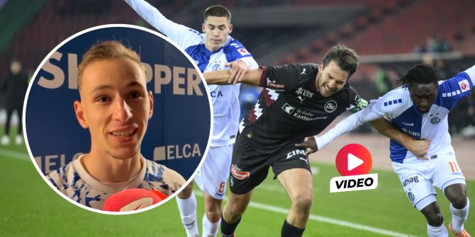 Zvonarek GC FC St.Gallen