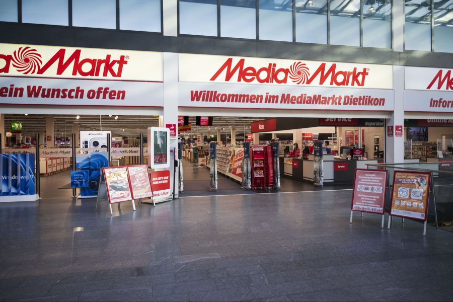 Bei Mediamarkt sind diese hingegen kein Thema.