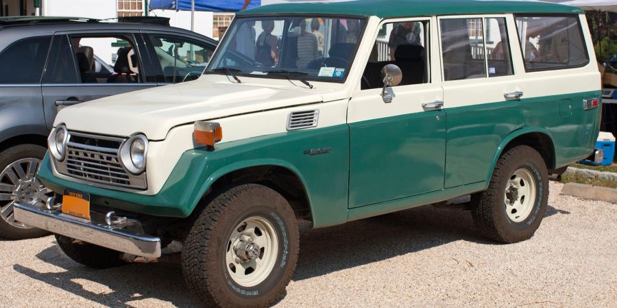 Toyota Land Cruiser J55 (1979)