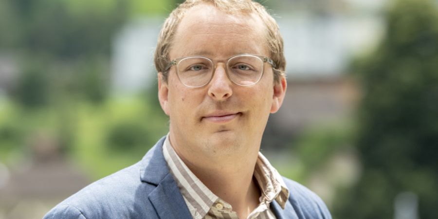 Stadtrat Maurus Frey (Grüne) will mit dem Gegenvorschlag «auf eine ausgewogene und zukunftsgerichtete Stadtentwicklung» setzen. (Archivaufnahme)